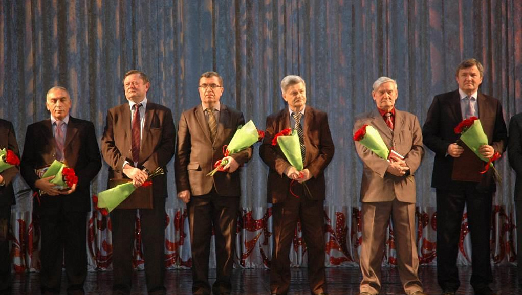 Награждение ко Дню Российской науки