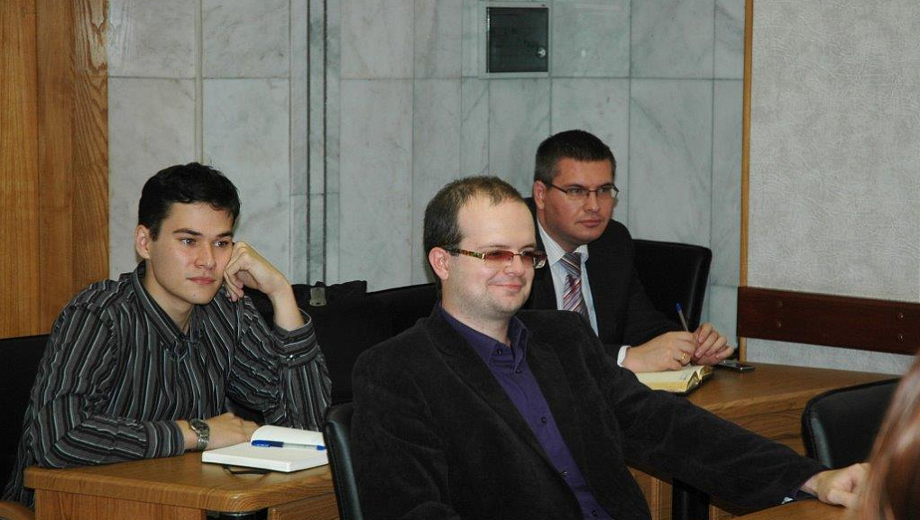 Заседание совета молодых ученых вуза 