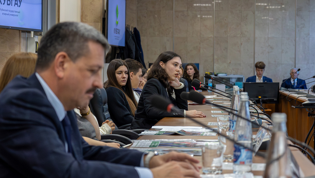 Заседание Общественного совета в Кубанском ГАУ