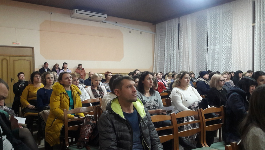 Профориентационный визит в Тимашевск