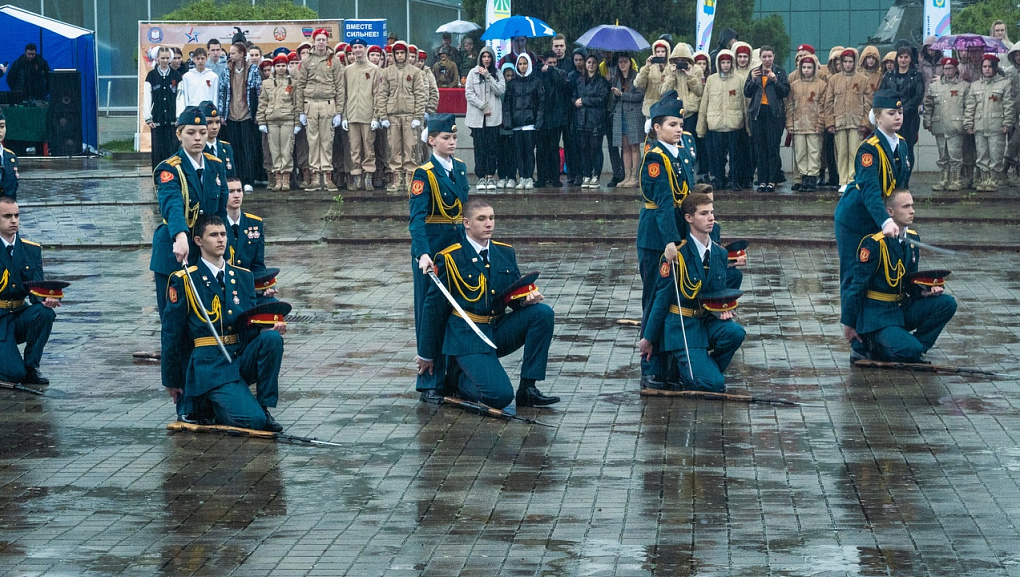 В Краснодарском крае состоялось открытие «Вахты Памяти - 2023»