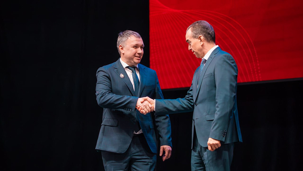 Губернатор Кубани наградил учёных КубГАУ в преддверии Дня российской науки