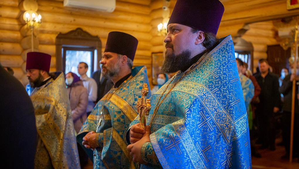 Престольный праздник храма при вузе