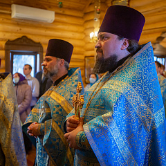 Престольный праздник храма при вузе