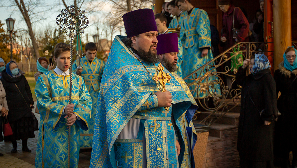 Престольный праздник храма при вузе