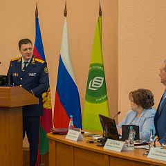 В КУБГАУ прошла Всероссийская конференция, посвящённая 85-летию профессора Владимира Зеленского