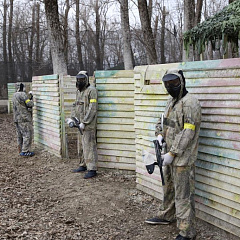 Пейнтбольный турнир: побеждают ловкость и интеллект