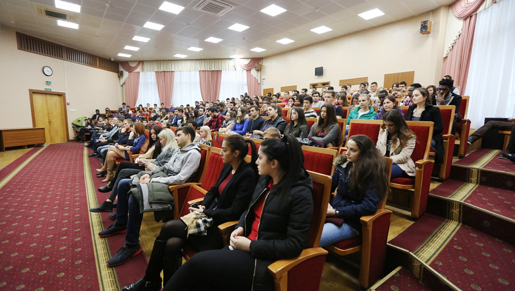 Собрание иностранных студентов