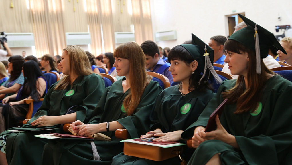 Студент, теперь ты – выпускник КубГАУ!