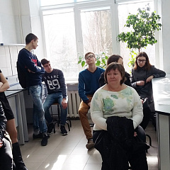 Школьники познакомились с  факультетами защиты растений, агрохимии и почвоведения