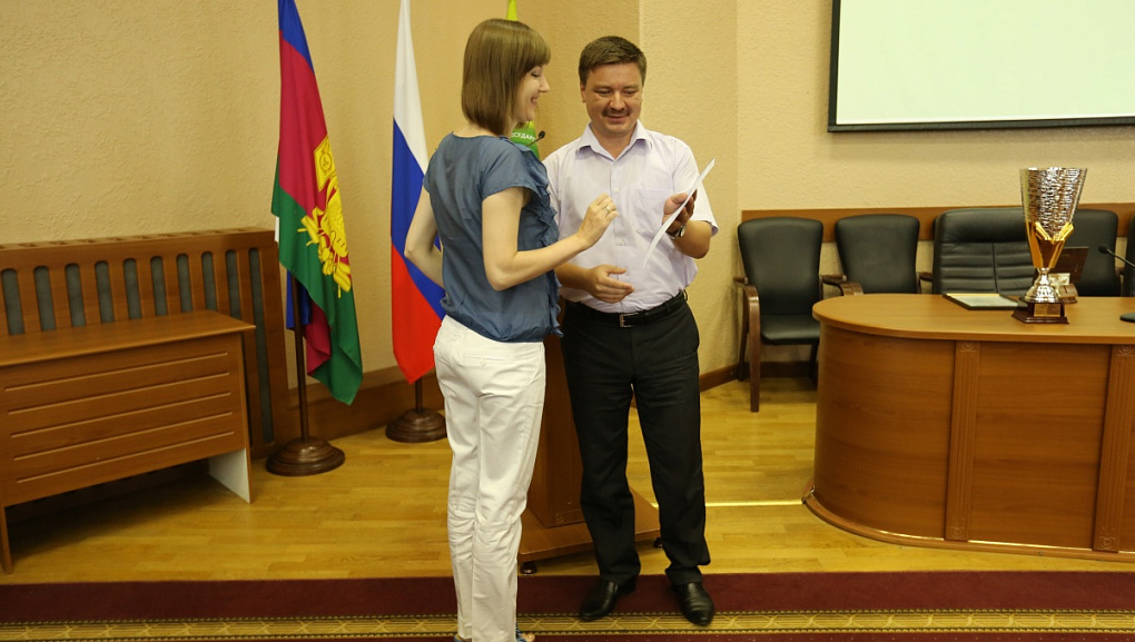 Заседание ректората КубГАУ