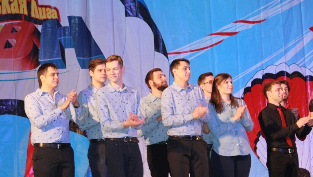 1/4 городской лиги КВН