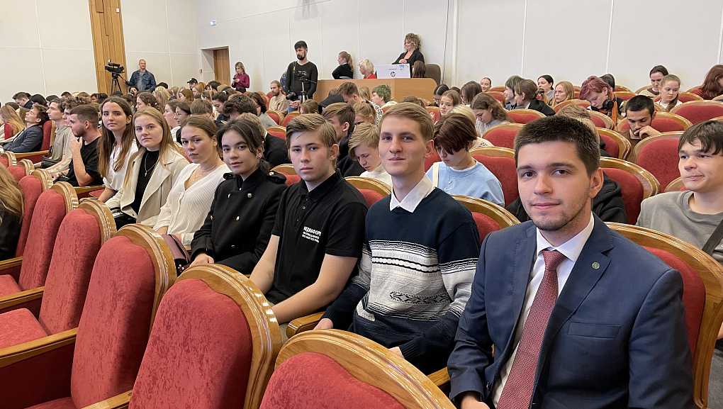 Презентация книги в рамках проекта «Без срока давности»