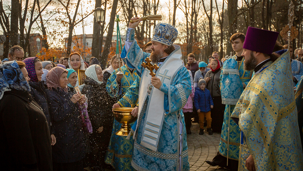 Престольный праздник храма при вузе
