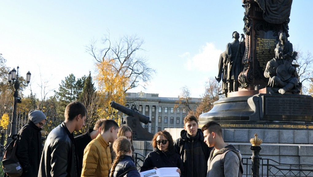 Krasnodar – the city of different eras and cultures