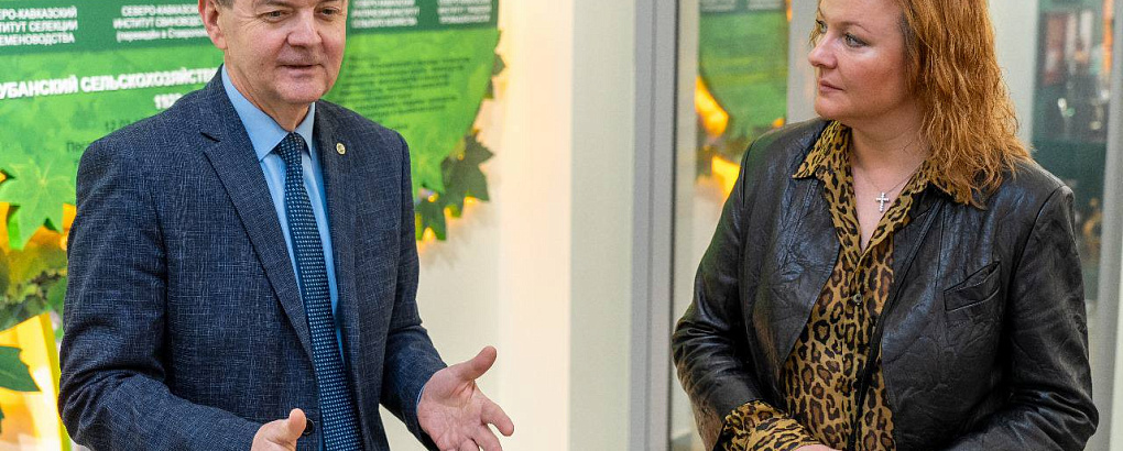 Руководитель компании «Тандер» посетил Кубанский ГАУ