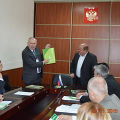Радушная встреча в Лабинске