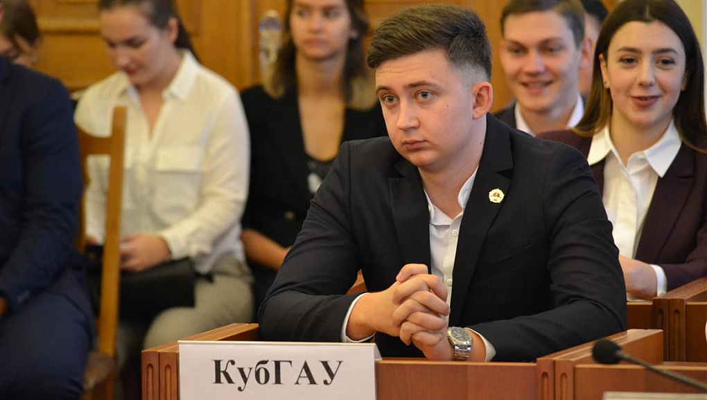Студенты КубГАУ на практике в ЗСК