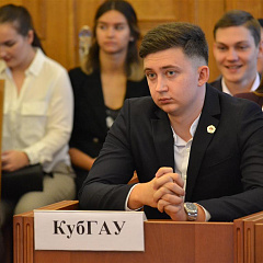 Студенты КубГАУ на практике в ЗСК
