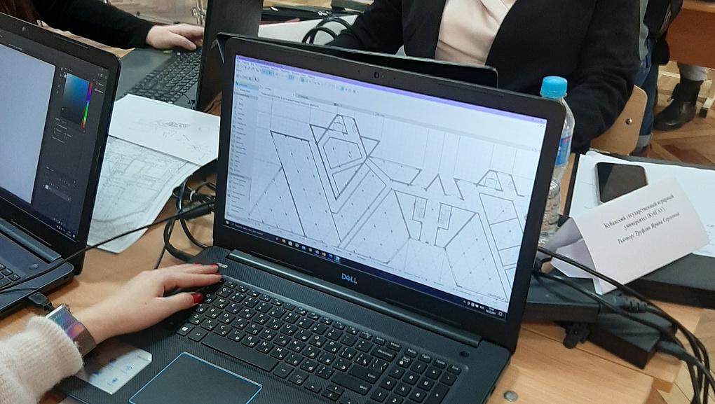 Workshop студентов архитектурно-строительного факультета в КубГТУ  