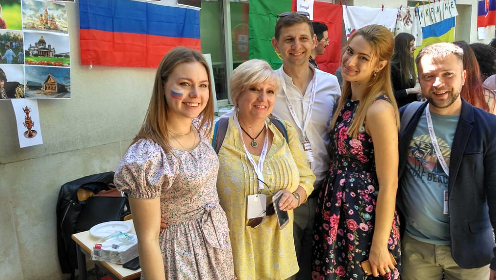 Неделя ERASMUS+ — платформа для расширения партнерских связей