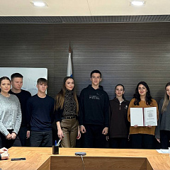 Студенты факультета «Финансы и кредит» КУБГАУ завершили выездной модуль в Санкт-Петербурге 