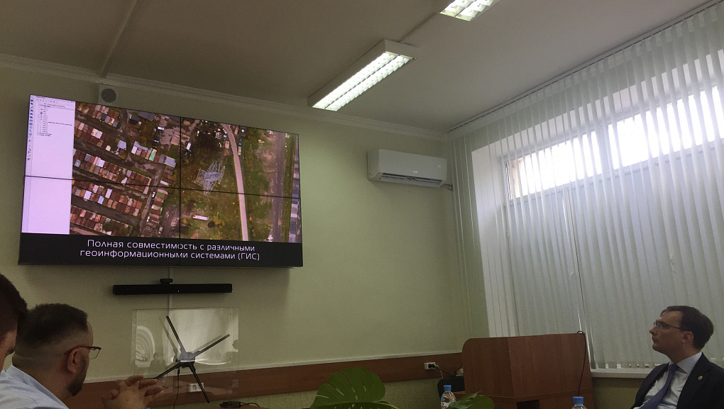 Визит Министра Республики Дагестан