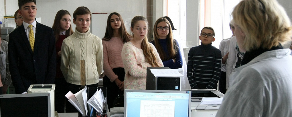 Талантливые школьники и биотехнологии КубГАУ