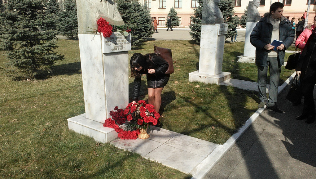 Памятные мероприятия в день рождения И.Т. Трубилина
