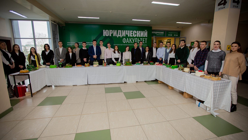 Выставка тортов 