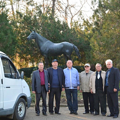 Экскурсия на конный завод