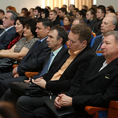 Гала-концерт творческих коллективов ФОП КубГАУ