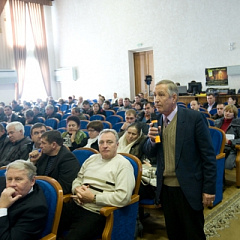 Краевое агрономическое совещание в стенах Кубанского госагроуниверсите